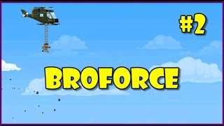 Broforce - part 2 of 4 - Snake Broskin!