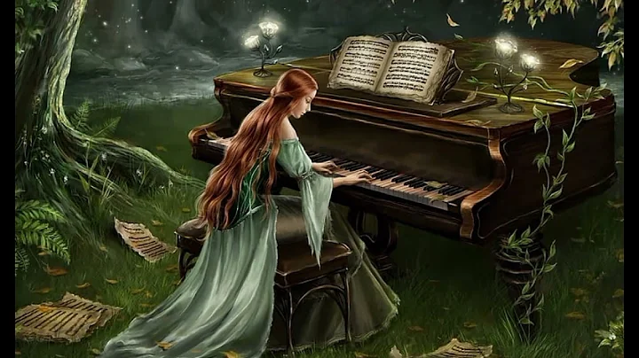 Peaceful & Beautiful Relaxing music piano