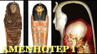 'Amenhotep I' CT Scans Reveal He Was 35 Years Old And 5'7' Tall by Patryn 10,247 views 2 years ago 2 minutes, 18 seconds