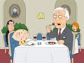 Family guy  dinner with martin landau