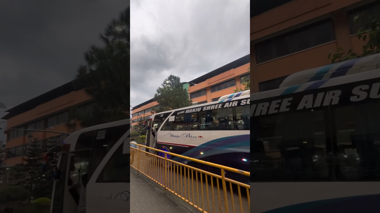 Manju Shree Air Suspension AC  {Bhairahawa TO Kathmandu Daily Night Service}💙