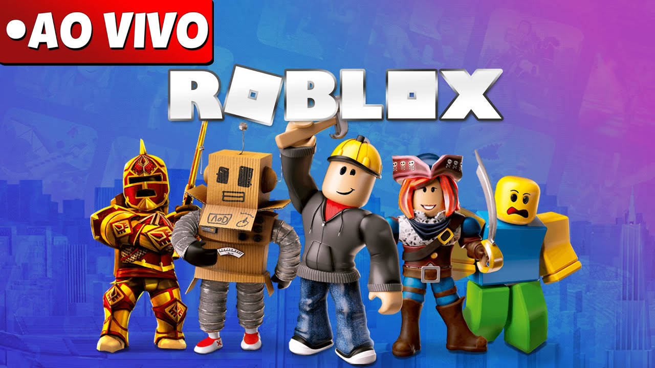 AO VIVO] ROBLOX (O QUE NÓS JOGAREMOS?) JOGANDO COM INSCRITOS 31/10/2022  [CELL jr] 