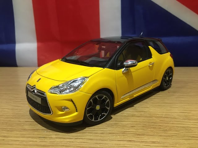 1:18 Norev Citroen DS3 - YouTube