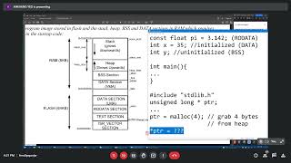 Embedded Systems Tutorial Recording 3