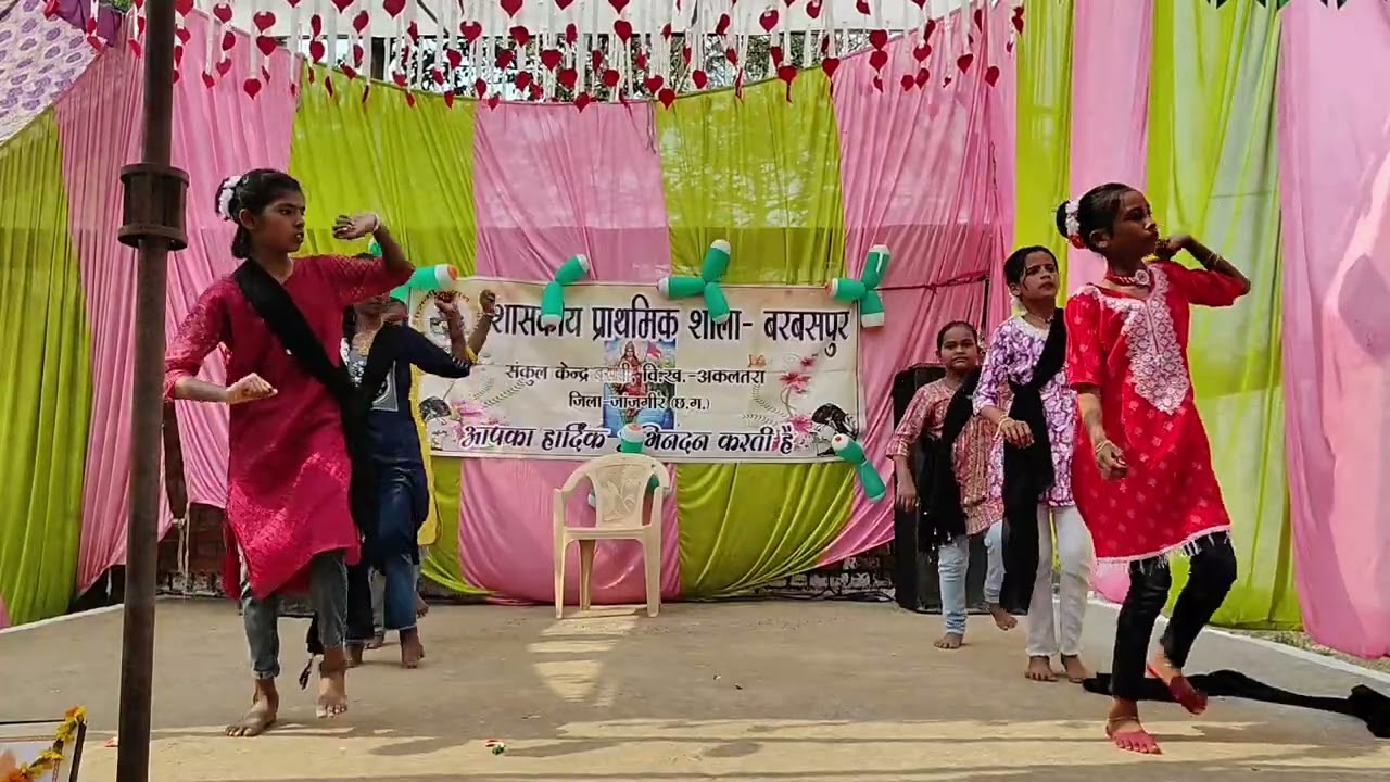 🧡 Bhagwa Rang Dance | 26 January 2026 | Jai Shree Ram | Primary School Barbaspur