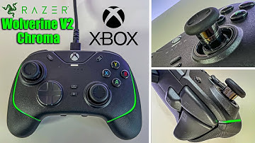 BEST XBOX CONTROLLER | NEW Razer Wolverine V2 Chroma Unboxing Review