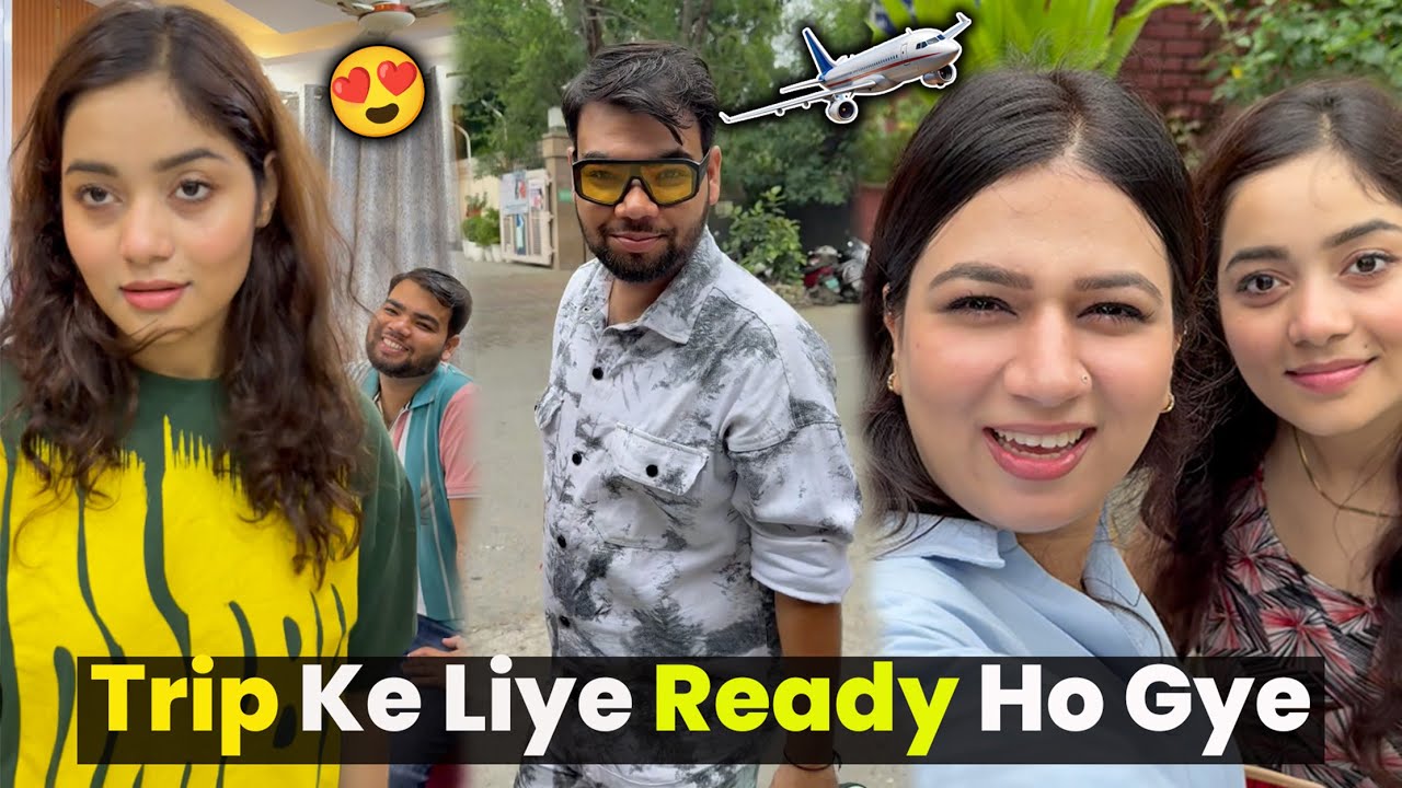 Trip pe ye kaun aagya sath😱 Manisha ka IQ Check😂| ManVik Marwaha