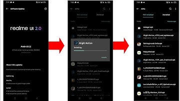 ui 2.0 update app not install | Realme Phone Application Not install Problem