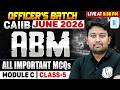CAIIB June 2026 | CAIIB ABM Module C | Unit 9 &amp; 10 | All Important MCQs | by Arvind Sir