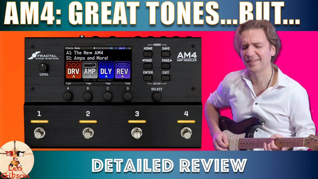 Watch Fractal AM4 - Detailed Review: GREAT TONES....BUT.... on YouTube Watch Fractal AM4 - Detailed Review: GREAT TONES....BUT.... on YouTube