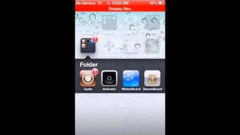 How To Get Display Recorder Working For iOS 6.1
