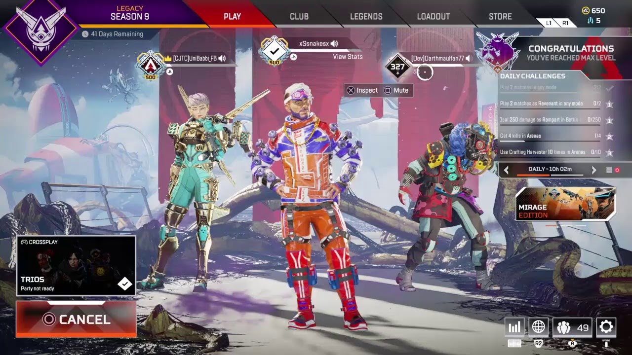 apex legends season 9