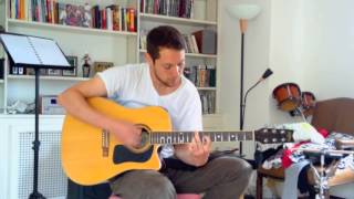 Video thumbnail of "Jeff Buckley - Lover, You Should've Come Over cover"