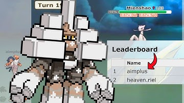 How I Became the #1 Player on Pokemon Showdown
