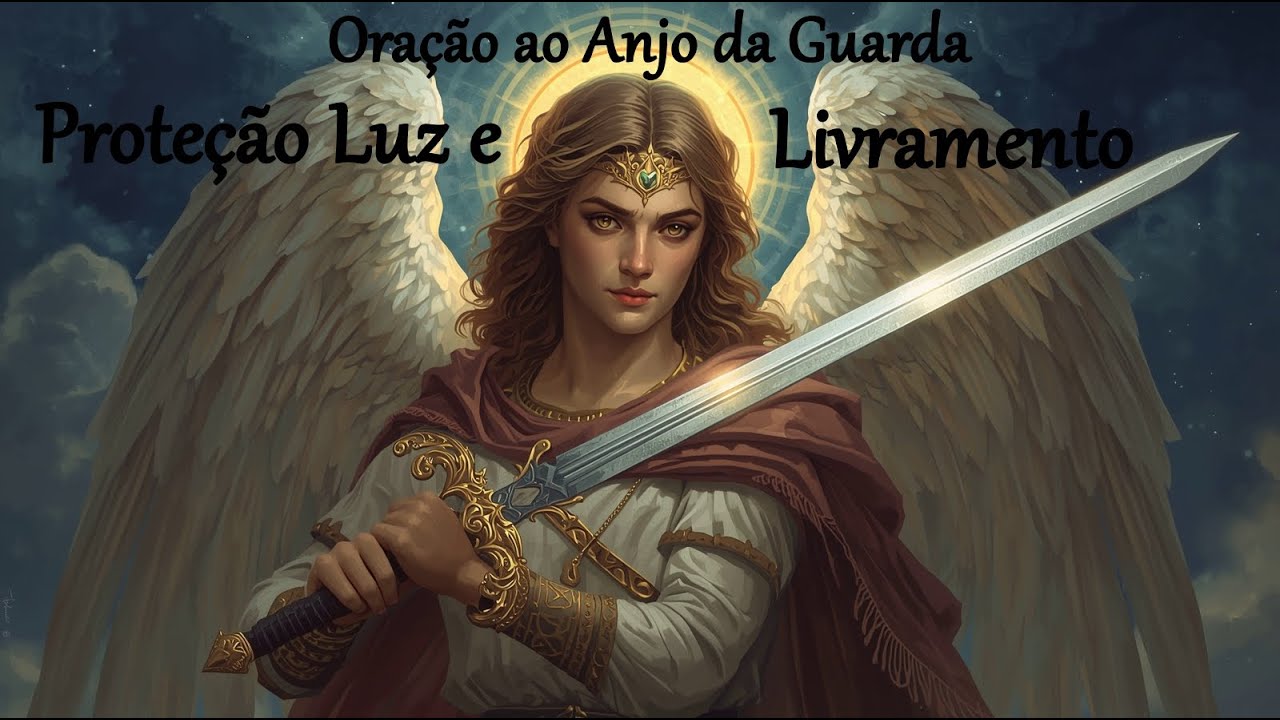 Poderosa Oração ao Anjo da Guarda para Proteção, Luz e Livramento