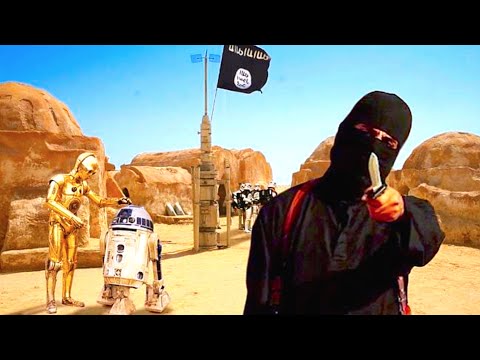 Tatooine from ‘Star Wars’ Has Fallen to ISIS
