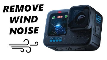 How To Remove Wind Noise On GoPro HERO 12 | Turn Auto Wind ON / OFF On GoPro HERO 12