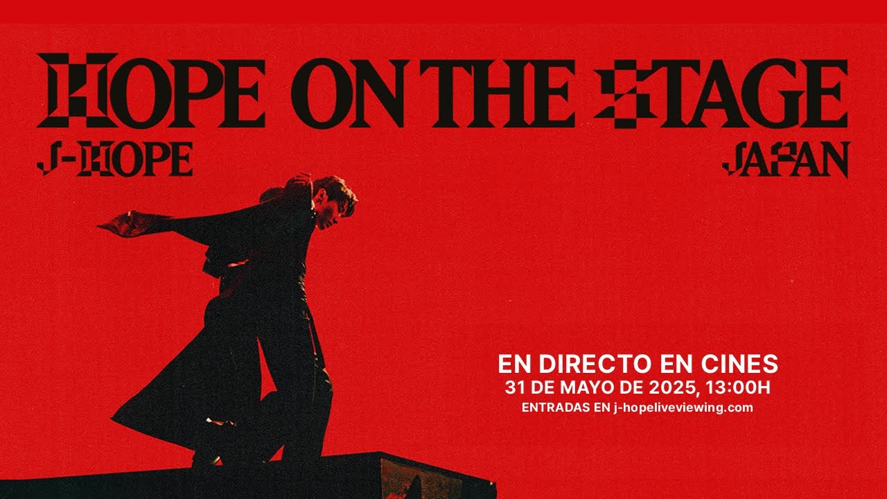 j-hope: HOPE ON THE STAGE in JAPAN | En Directo en cines el 31 de