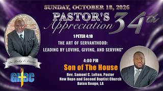 Pastor Carter's 34th Appreciation Service