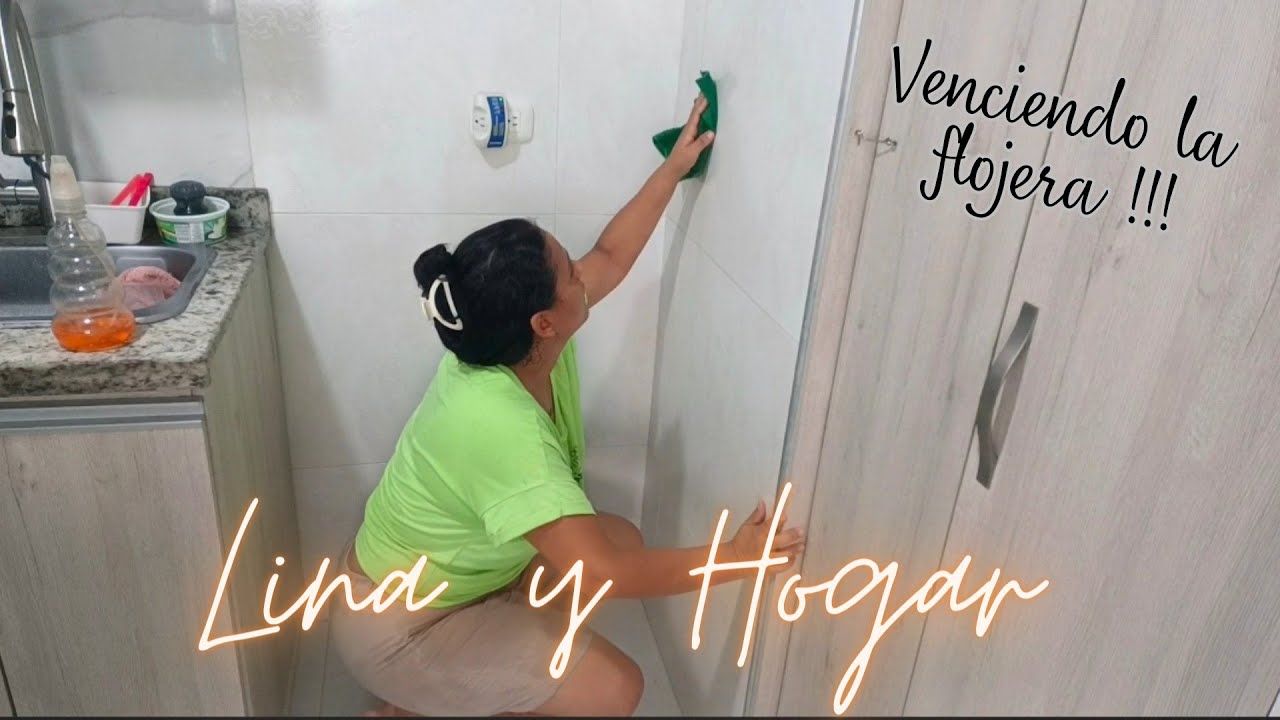 LIMPIEZA EN LA COCINA ESTABA MUY SUCIA 😳 ME DA FLOJERA HACER LOS QUEHACERES DEL HOGAR❓#amadecasa