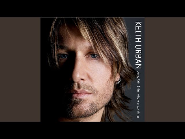 Keith Urban - Used To The Pain