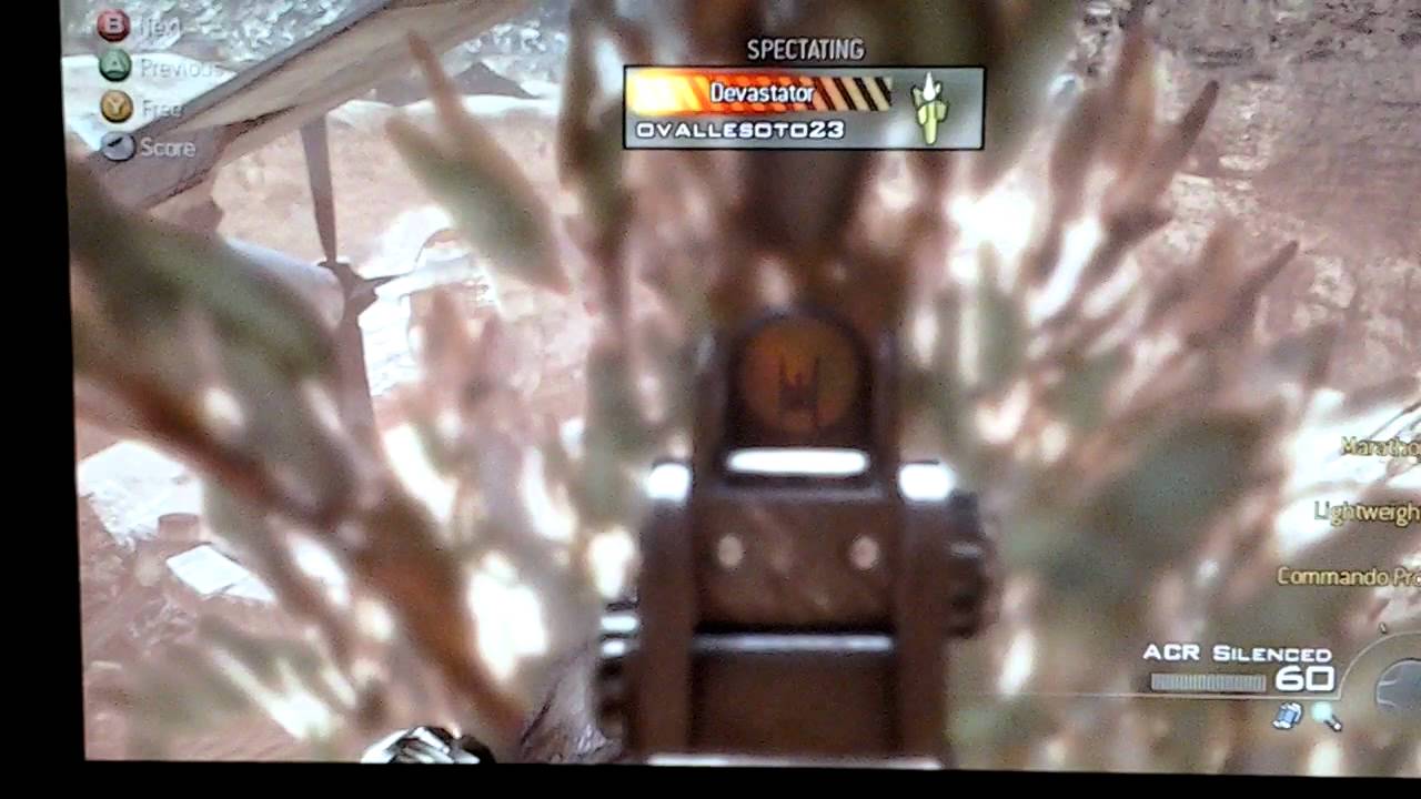Mw2 Afghan Camping Spots YouTube