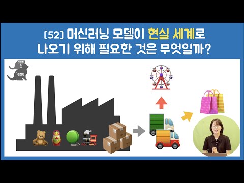 [52] 학습된 머신러닝 모델이 현실 세계에서 사용되려면 어떤 작업이 필요할까? (feat.머신러닝 제품화의 어려움)