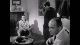 Maurice Ronet - Tournage De Portrait-Robot 1961