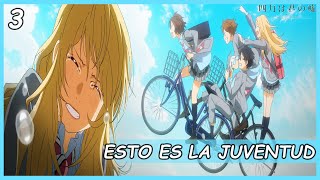 ESTO ES LA JUVENTUD|Análisis Shigatsu wa kimi no uso(CAP3)en plena primavera Kousei de Kaori está...