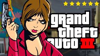 I 100%'d GTA 3. It Changed Me