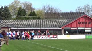 Zondag 2017-03-26 Roda'28 1 - Aquila 1 (uitslag 4-2)