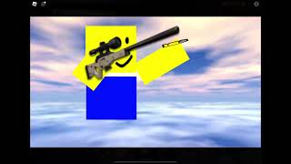 My animation in (My Movie Roblox)   (Sniper Test)