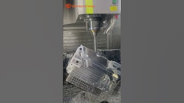 Precision five-axis CNC machining metal parts