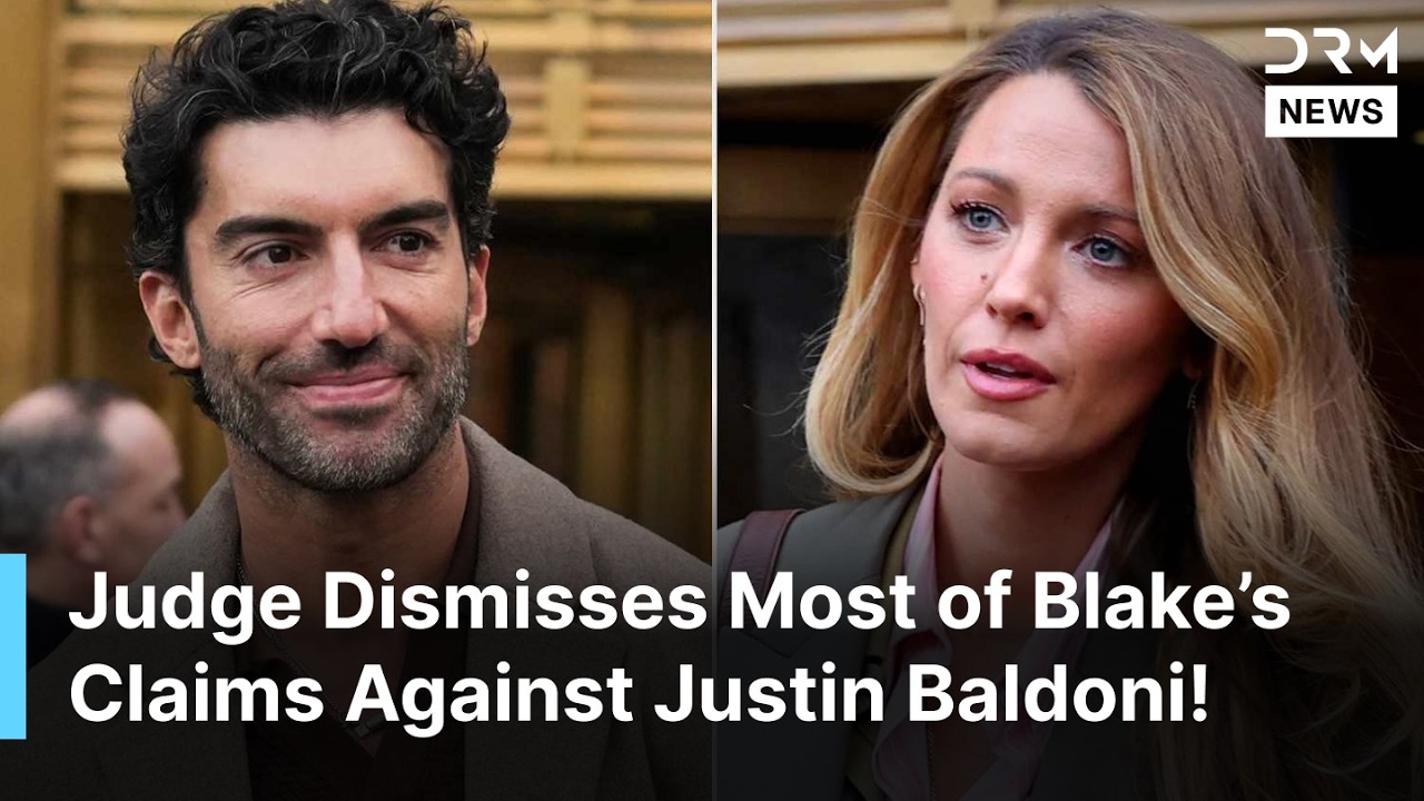 BREAKING: Blake Lively Loses Key Claims in Lawsuit Against Justin ...