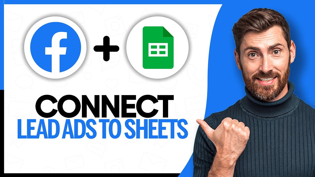 How to Connect Facebook Lead Ads to Google Sheets (Best Method) - YouTube
