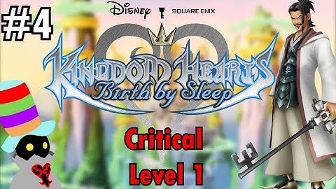 Kingdom Hearts Birth by Sleep - Level 1 - Part 4 - Regular Pat Stream