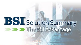 We are BSI® 2025