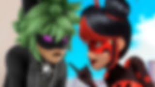 Shadybug and Claw Noir (Miraculous World Speededit)