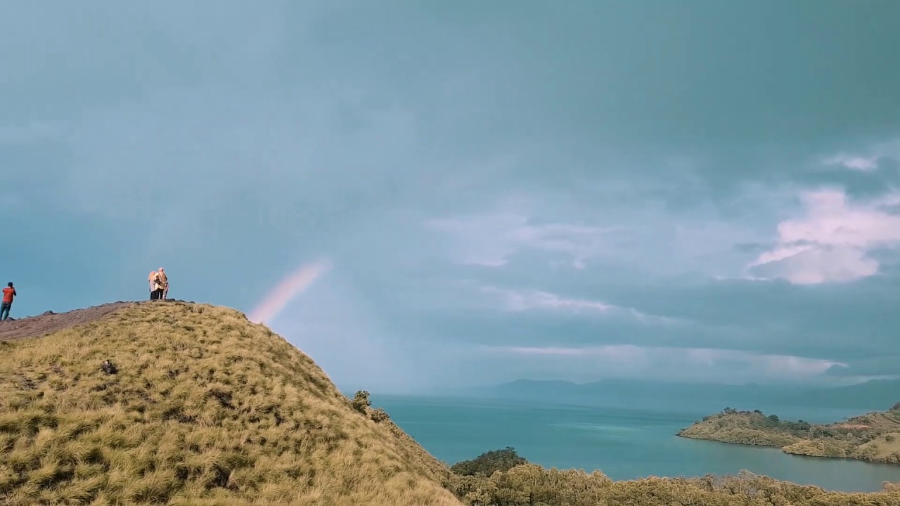 Pelangi Di Bukit Silvia Labuan Bajo Jalan Jalan YouTube