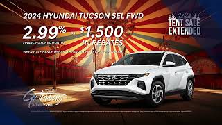 Bob Bell Hyundai - GET 2.99% OR A $1,500 REBATE ON A 2024 TUCSON*!