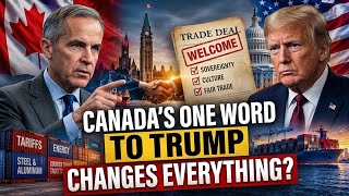 Full Canada's One Word to Trump Changes Everything | The Trade Deal Story Headlines Missed Update