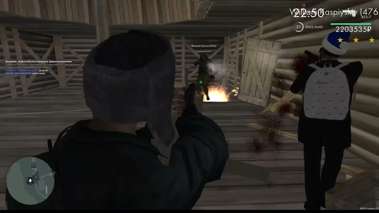 [MTA Province #2] Жесткий тул нубасов!