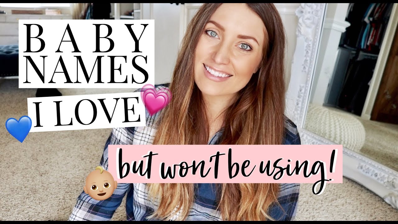 КЛАССИЧЕСКИЕ ДЕТСКИЕ ИМЕНА, КОТОРЫЕ Я ЛЮБЛЮ, НО НЕ БУДУ ИСПОЛЬЗОВАТЬ! (МАЛЬЧИК И ДЕВОЧКА) | Кендр...