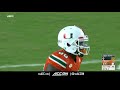 Notre Dame at Miami (FL) College Football Condensed Game