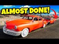 Restoration Nearly DONE! GTR &amp; Vintage Car Update (Drive Beyond Horizons)