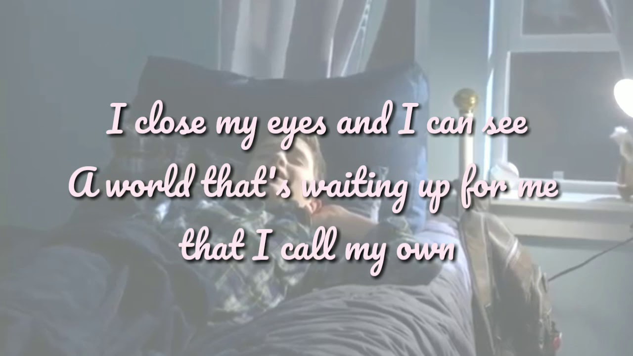 A Million Dream From The Greatest Snowman Cover By Cooper Jonshon Mia Bagley Lyric Video Youtube