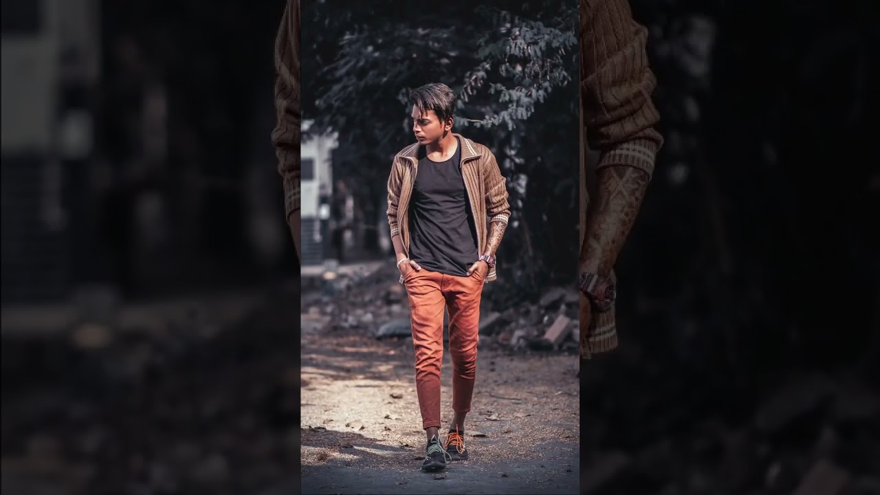 Pranav PG photo editing pose 2021