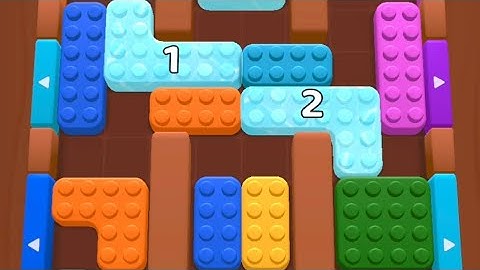 Color Block Puzzle 3D Jam Level 26 27 28 29 30 Game Walkthrough Solution