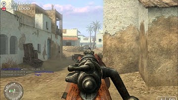 CoD2 Rifle-only gameplay impression (Toujane)