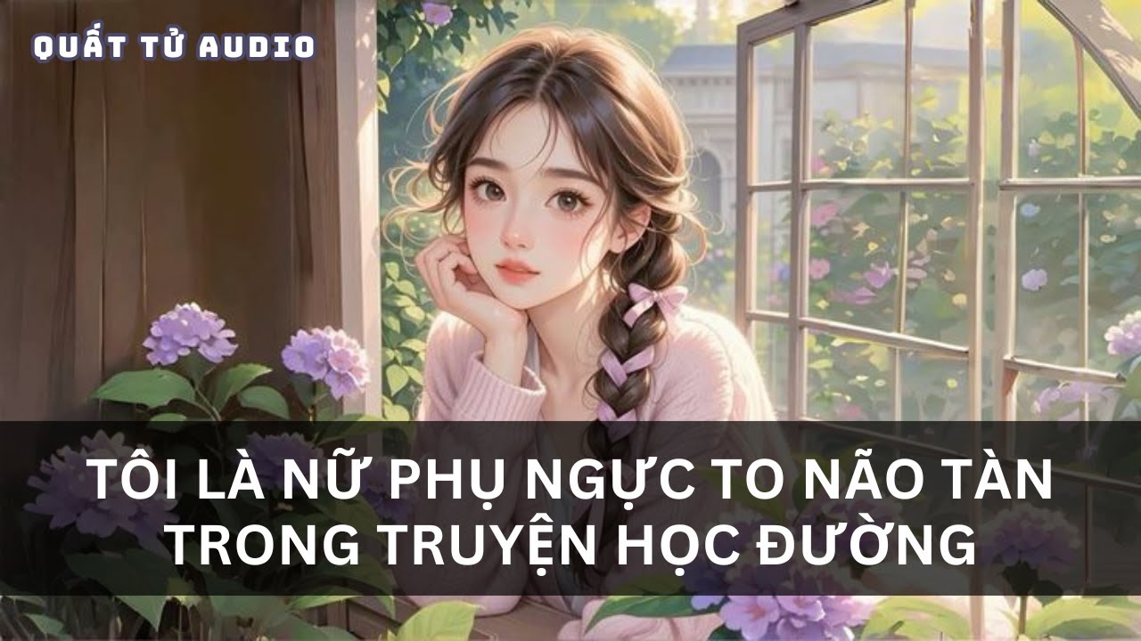 【TRUYỆN AUDIO】TÔI LÀ NỮ PHỤ NGỰC TO NÃO TÀN TRONG TRUYỆN HỌC ĐƯỜNG | QUẤT TỬ AUDIO